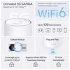 Modemas TP-Link Deco X10 AX1500 5G+ Whole-Home Mesh Wi-Fi 6 Gateway