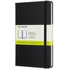 Moleskine Medium Plain užrašų knygelė, juoda