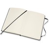 Moleskine Medium Plain užrašų knygelė, juoda