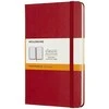 Moleskine Medium Ruled užrašų knygelė, raudona