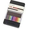 Moleskine kreditai 12-os paauglių spalvų dėžutėje