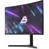 Monitorius Blackstorm 32 QHD 240 Hz kaareva pelinäyttö