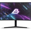 Monitorius Blackstorm 32 QHD 240 Hz kaareva pelinäyttö