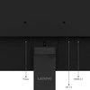 Monitorius LENOVO LEGION R27S 27" FHD WLED (1920X1080) IPS/250NITS/144HZ/1MS/99% SRGB/HDMI 2.1/DP 1.2 (3YEAR WARRANTY)