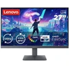 Monitorius Lenovo | LOQ 27Q-10 | 27 " | IPS | QHD | 16:9 | 180 Hz | 0.5/1/2/3/4 ms | 2560 x 1440 pikselių | 300 cd/m² | 2 | Pilkas