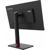 Monitorius Lenovo ThinkVision T24i-30, 23.8", IPS, 16:9, 60 Hz, 4 ms, 1920 x 1080, 250 cd/m², Juodas