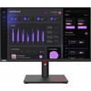 Monitorius Lenovo ThinkVision T24i-30, 23.8", IPS, 16:9, 60 Hz, 4 ms, 1920 x 1080, 250 cd/m², Juodas