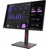 Monitorius Lenovo ThinkVision T24i-30, 23.8", IPS, 16:9, 60 Hz, 4 ms, 1920 x 1080, 250 cd/m², Juodas