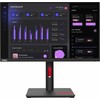Monitorius Lenovo ThinkVision T24i-30, 23.8", IPS, 16:9, 60 Hz, 4 ms, 1920 x 1080, 250 cd/m², Juodas