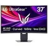 Monitorius LG 37G800A-B - 165Hz | 4K | VA | 36,5" | 1ms | HDR 600 | USB-C