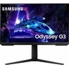 Monitorius - Samsung Odyssey G3 S24DG300EU 24", FHD, 180Hz, Juodas