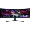 Monitorius Samsung | Odyssey Neo G9 G95NC curved screen | LS57CG952NUXEN | 57 " | VA | Double UHD | 32:9 | 240 Hz | 1 ms | 2160 pikselių | 350 cd/m² | HDMI jungtys quantity 3 | Baltas | Garantija 24 mėn.