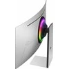 „Samsung Odyssey OLED G8 G85SD“, 34 colių žaidimų monitorius, 175 Hz, QD OLED, suderinamas su „FreeSync Premium Pro“ ir „G-SYNC“.