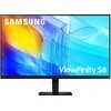 Monitorius SAMSUNG S32D800E 32" 16:9 3840X2160 VA, 5MS, 350NITS, 60HZ, HDR10, SRGB 99%, HAS/SWIVEL/PIVOT/TILT, HDMI/DP, USB3 HUB, VESA 100, HDMI CABLE