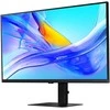 Monitorius SAMSUNG S32D800U 32" 16:9 3840X2160 VA, 5MS, 350NITS, 60HZ, HDR10, SRGB 99%, HAS/SWIVEL/PIVOT/TILT, HDMI/DP/USB-C (90W),LAN, USB3 HUB, KVM SWITCH, VESA 100, USB-C