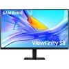Monitorius SAMSUNG S32D800U 32" 16:9 3840X2160 VA, 5MS, 350NITS, 60HZ, HDR10, SRGB 99%, HAS/SWIVEL/PIVOT/TILT, HDMI/DP/USB-C (90W),LAN, USB3 HUB, KVM SWITCH, VESA 100, USB-C