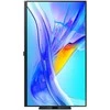 Monitorius SAMSUNG S32D800U 32" 16:9 3840X2160 VA, 5MS, 350NITS, 60HZ, HDR10, SRGB 99%, HAS/SWIVEL/PIVOT/TILT, HDMI/DP/USB-C (90W),LAN, USB3 HUB, KVM SWITCH, VESA 100, USB-C