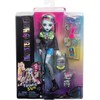 Mattel MONSTER HIGH lėlė – Frenkė (HXH73)