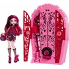 Mattel MONSTER HIGH SKULTIMATES siurprizų rinkinys – Drakulaura, vidurnakčio sodo serija (HYT72)
