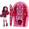 Mattel MONSTER HIGH SKULTIMATES siurprizų rinkinys – Drakulaura, vidurnakčio sodo serija (HYT72)