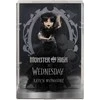 Žaislinė lelė Mattel „Monster High X Wednesday“ Trečiadienė su juoda suknele, 27 cm