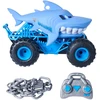 MONSTER JAM RC automobilis „Megalodonas“, 1:15