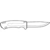 Peilis Morakniv® Survival, juodas