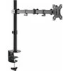 Laikiklis Mozi Basic Stand with Dual Joint -pöytäjalka yhdelle näytölle