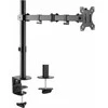 Laikiklis Mozi Basic Stand with Dual Joint -pöytäjalka yhdelle näytölle