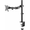 Laikiklis Mozi Basic Stand with Dual Joint -pöytäjalka yhdelle näytölle