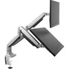Laikiklis Mozi Dual Ekranas Gas Spring Desk Stovas dviem ekranams