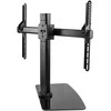Laikiklis Mozi Tablestand B1 32-70 "TV pasukamas stalo stovas