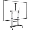 Laikiklis Mozi TTL07 Heavy Duty grindų stovas 60–100 colių monitoriams ir televizoriams