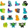 Moose Toys „MrBeast Lab Swarms“ – 5 figūrėlės, įvairios