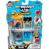 BEAST LAB MR Figūrėlės, 5 vnt., 2,5 cm