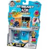 BEAST LAB MR Figūrėlės, 5 vnt., 2,5 cm