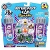„MrBeast Lab Swarms Fusion“, 14 figūrėlių, rinkinys