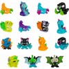 MrBeast Lab Swarms Mega Lab - 12 hahmoa, lajitelma