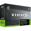 Vaizdo plokštė MSI GeForce RTX 5070 Ti | 16 GB | GDDR7 | 256 bit | PCIE 5.0 16x | Triple slot Fansink | 1xHDMI | 3x DisplayPort