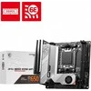 Pagrindinė plokštė MSI | MPG B650I EDGE WIFI | Procesorių šeima AMD | Procesoriaus lizdas AM5 | DDR5 DIMM | Atminties lizdai 2 | Palaikomos standžiojo disko sąsajos SATA, M.2 | SATA jungčių skaičius 4 | Lustų rinkinys AMD B650 | Mini-ITX