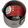 JAV MSR Titan Virdulys 1400 mL titaninis puodas