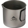 JAV MSR Titan Virdulys 1400 mL titaninis puodas
