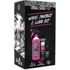 Dviračio priežiūros rinkinys Muc-Off WASH PROTECT & LUBE KIT