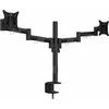 Laikiklis Multibrackets MB VESA DESKMOUNT OFFICELINE DUAL Juodas