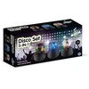 Ausinės Music Muzika – diskotekų rinkinys 3 viename (501112)