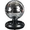 Music Muzika – LED veidrodinis disko kamuolys, 16 cm (501003)