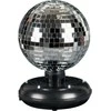 Music Muzika – LED veidrodinis disko kamuolys, 16 cm (501003)