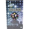Music - Juodas disko kamuolys - 11 cm (501000)