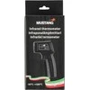 Lazerinis maisto termometras Mustang, juodas