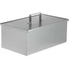 Mustang Metalinė rūkykla su dvejomis grotelėmis ir dangčiu, 40 x 25 x 21 cm